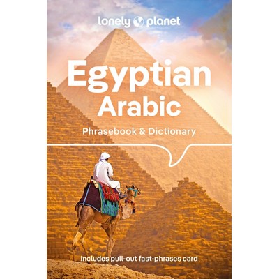 Lonely Planet Egyptian Arabic Phrasebook & Dictionary - 9781786575975