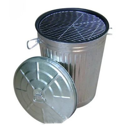 Garbage Can Grill