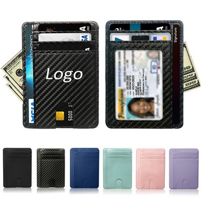 RFID Leather Card Holder