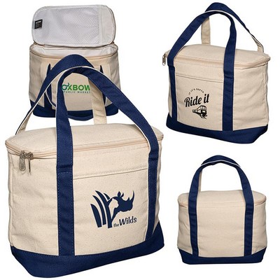 Cotton Cooler Lunch Tote