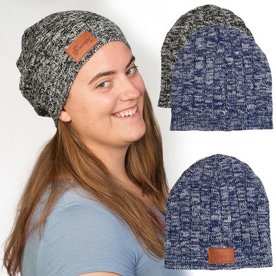 Leeman Heathered Knit Beanie