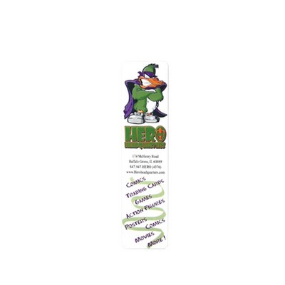 Bookmark - 1.5"X6.25" Custom Printed Bookmarks