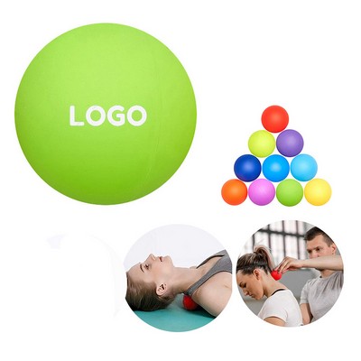 Silicone Massage Lacrosse Ball