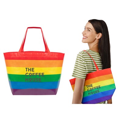 Rainbow Tote