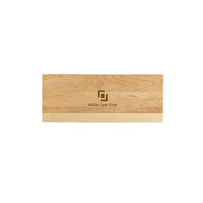 Small Maple Rectangular Board 15"x6"x3/4"