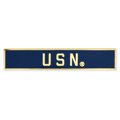 Officially Licensed U.S. Navy Citation Bar Pin