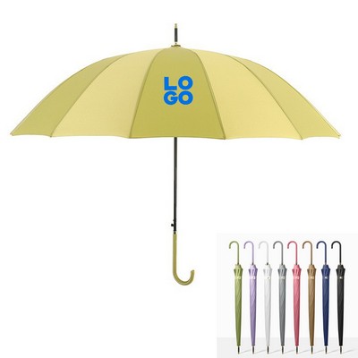 Umbrella With Hook Handle