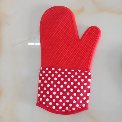 Kitchen Oven Gloves resistant Oven Mitts/BBQ Gloves/Grill Gloves - Perfect for Baking and Grilling