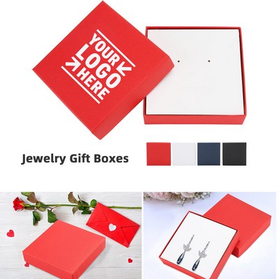 2.87 x 2.87 x 1.38 Inches Jewelry Gift Box