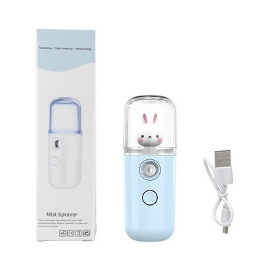 Hand-Held Portable Cold Spray Facial Moisturizing Beauty Instrument