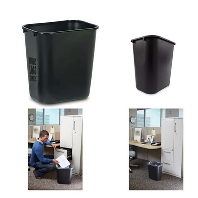 Office Plastic Trash Can