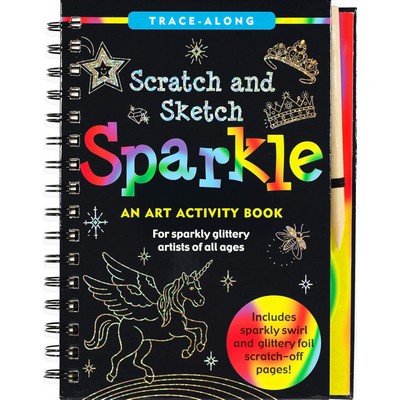 Scratch and Sketch Sparkle