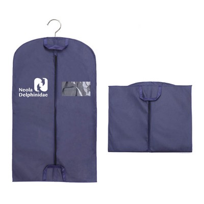 Black Non-Woven Clothes Dust Cover