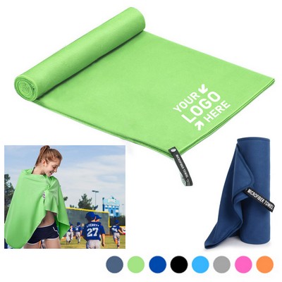 Microfiber Beach Towel/Blanket