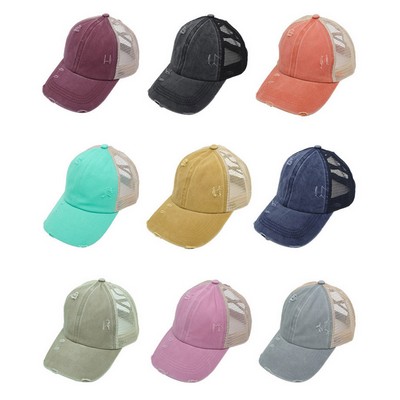 Criss Cross Hat Womens Baseball Cap