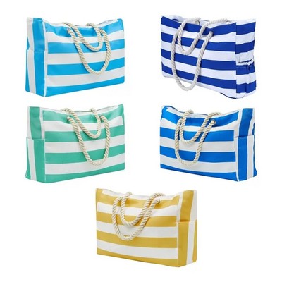 Women Waterproof Beach Tote Bag