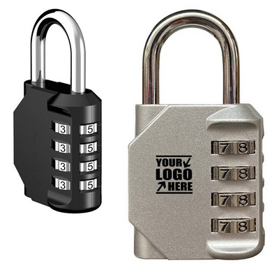 CombinationLock4DigitOutdoorWaterproofPadlock