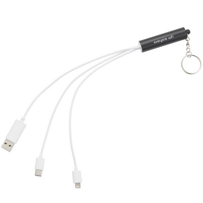 Route Light Up Logo 5-in-1 Cable