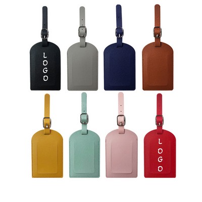 Leather Luggage Tag