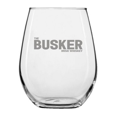 11.75oz. Stemless Wine Glass