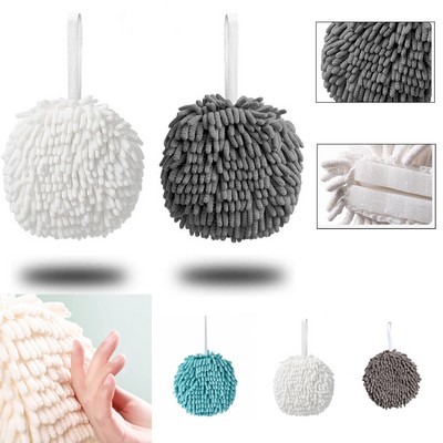 Bath Hand Drying Puff Towel Balls