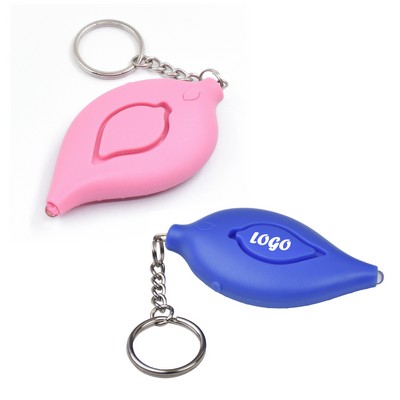 Personal Safety Alarm Keychain