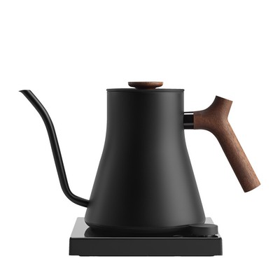 Stagg EKG Pro Studio Matte Black/Walnut Electric Kettle