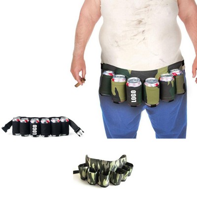 Adjustable Beer Belt Holster for Hands-Free Beverage Convenience