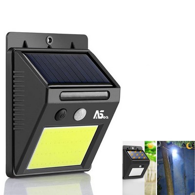 Solar Sensor Wall Light