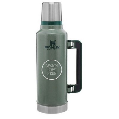 Stanley 2 qt Classic Hammertone bottle