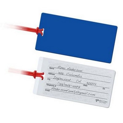 Travel Identification Vinyl Luggage Tag