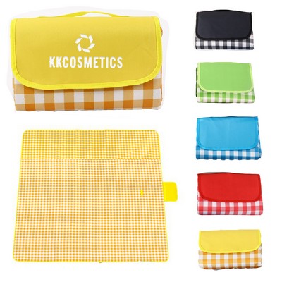 Portable Roll-Up Picnic Blanket/Mat