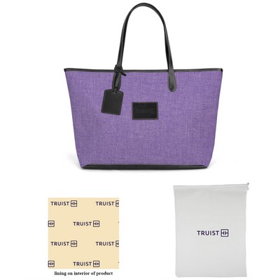 St. Anne Zippered Tote