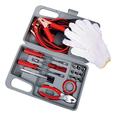 31pc Roadside Emergency Kit