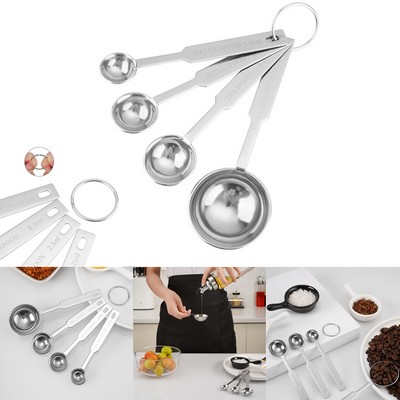 Stainless Steel Measuring Spoon Set