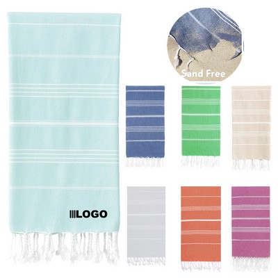 Bungalow Beach Towel