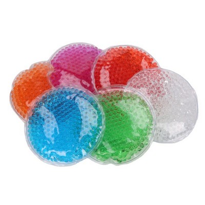 Round Aqua Pearls Hot/Cold Pack