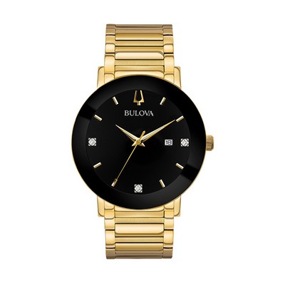 Bulova 97D116 FUTURO - Gold & Black