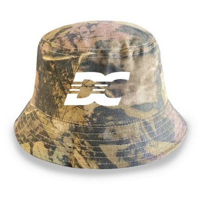 Camo Bucket Hat