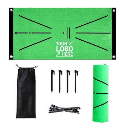 Mini Golf Swing Training Mat