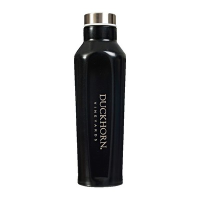 Insulated Steel Diamond Wine Growler (25oz)