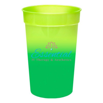 16 oz . Change Color Stadium Cup