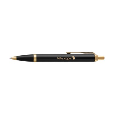 Parker IM Ballpoint - Black - Gold Trim