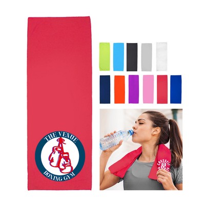 Full Color RPET Cooling Towel