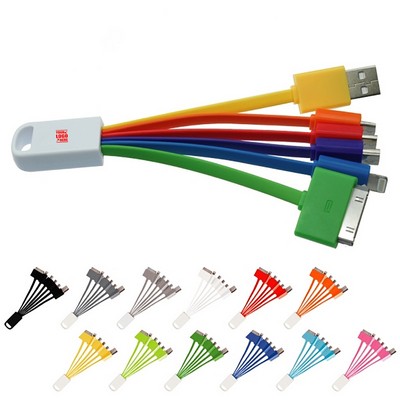 6-in-1 Universal Porkpie USB Charging Cable