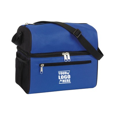 Promotional Dual Duty Lunch Cooler