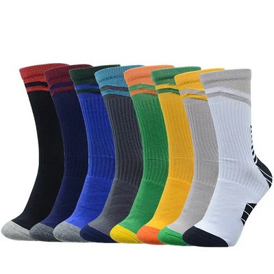 Custom Breathable Athletic Socks