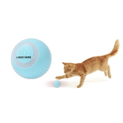 Self Rolling Ball with USB Charging for Kitten Kitty Small Dog Cat