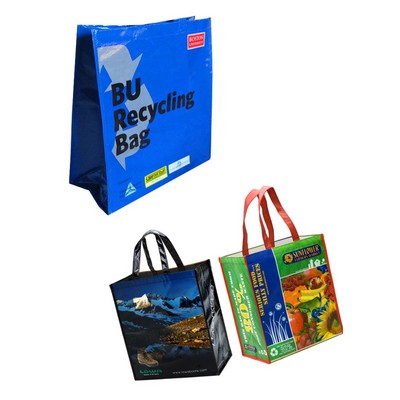 Laminated Grocery Tote Bag