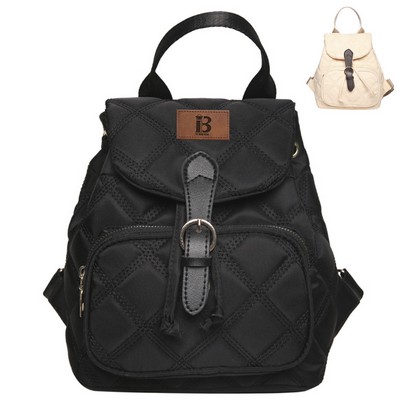 Nylon Travel Backpack for Womens